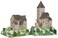 Aedes Ars HO Rural Refuges Model Kit