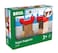 Brio World 33254 - Super Supports - 2 Piece Wooden Railway Set   Enhances Creativity   Compatible with All Brio Train Sets   Sustainability Certified   Perfect for Kids Ages 3 and Up