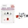 American Diorama Mail Service 6 Piece Diecast Set (2 Male Mail Carrier Figurines and 4 Accessories) Limited Edition to 4800 Pieces Worldwide for 1/64 Scale Models