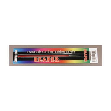 REAPER ProBrush Golden Taklon Series Brush