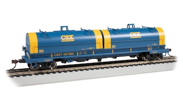 Bachmann Trains - 55' Steel CAR with Coil Load - CSX&reg; #497582 - HO Scale