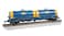 Bachmann Trains - 55' Steel CAR with Coil Load - CSX&reg; #497582 - HO Scale