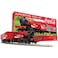 Hornby Hobbies The Coca-Cola Summertime OO Electric Model Train Set HO Track with Remote Controller &amp; US Power Supply R1276T, Red