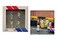 American Diorama BRE Racing Driver Figures TarmacWorks collabration 1:64 Metal Figure Set T64F-006-BRE (4 Figures)