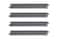 Kato N Scale Unitrack 7 5/16" 186mm Straight Track - 4 per package