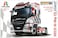 Italeri 3934S 3934S-1:24 Iveco HI-WY E5 Abarth, Building, Stand Model Making, Crafts, Hobby, Gluing, Plastic kit, Unlackiert