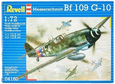 Revell of Germany Messerschmitt Bf109 G-10 Erla Model Kit