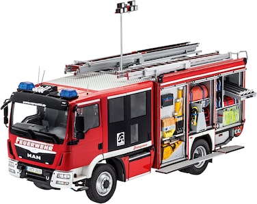 Revell of Germany Schlingmann HLF 20 MAN TGM Euro 6 Model Kit
