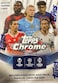 2023/24 Topps Chrome UEFA Club Competitions Soccer Value Box