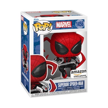 Funko Pop! Marvel: Spider-Man - Superior Spider-Man, Amazon Exclusive