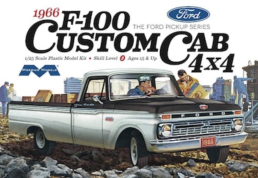 Moebius Models MMK1236 Ford Model Kit, Multi, Standard Size