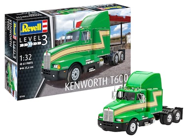 Revell RV07446 Kenworth T600 Model Kit, Various