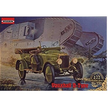 Roden 735 &ndash; Model Kit Vauxhall D Type