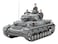 TAMIYA 35374-000 1:35 German Armoured Combat Truck IV Version F L24/75 mm, Model Kit, Plastic Construction Kit, Assembly Kit, Detailed Replica, Unpainted