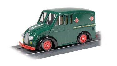 Williams By Bachmann - E-Z Street&reg; Vehicle - DELIVERY Van - Railway Express Agency - O Scale