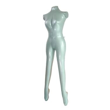 PVC Inflatable Female Model Female Inflatable Model Full Body Female Dummy Torso Model Mannequin Dummy Torso Model