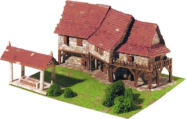 Aedes Ars Country Houses Model Kit