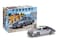 Revell 85-4521 Porsche 911 Carrera 3.2 Coupe 2N1 Model Car Kit 1:24 Scale 109-Piece Skill Level 4 Plastic Model Building Kit, Gray