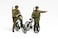 Tamiya Models British Paratroopers with Bicycles