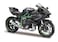 Maisto Kawasaki Ninja H2R Motorbike Build-it-Yourself Die-Cast Model Kit - 1:12 Scale, Assorted Designs and Colours