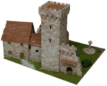 Medieval Tower Model Kit