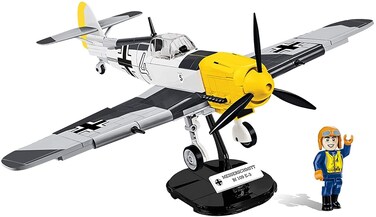 COBI Historical Collection WWII Messerschmitt BF 109 E-3 Plane