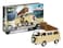 Revell Easy-Click 07676 VW T2 Camper 1:24 Scale Unbuilt/Pre-Coloured/Click-Together (Non-Glue) Plastic Model Kit