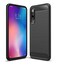 CruzerLite Case Compatible with Xiaomi Mi 9 SE Case, Carbon Fiber Shock Absorption Slim Case for Xiaomi Mi 9 SE ((Black)