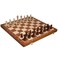 Wegiel Handmade European Professional Tournament Chess Set With Wood Case - Hand Carved Wood Chess Pieces &amp; Storage Box To Store All The Piece