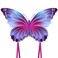 Butterfly Kite for Kids &amp; Adults, Easy to Fly Gorgeous Kite with Long Tail Includes Kite String and Bag