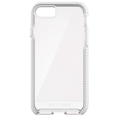 Tech21 Evo Check Case for Apple iPhone 7 Plus - Clear/White.