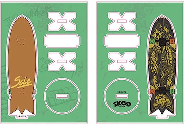 Orange Rouge SK8 The Infinity: Joe Acrylic Stand