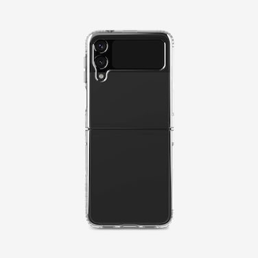 Tech 21 Evo Clear for Samsung Galaxy Z Flip 3 &ndash; Phone Case with 12ft Drop Protection
