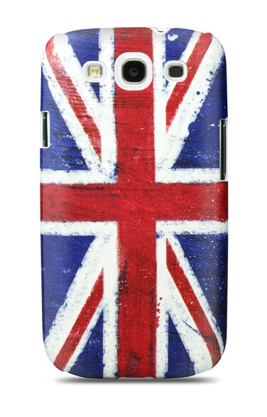 Cygnett CY0820CXUKF UK Union Jack Samsung Galaxy S3 Case - 1 Pack - Carrying Case - Union Jack