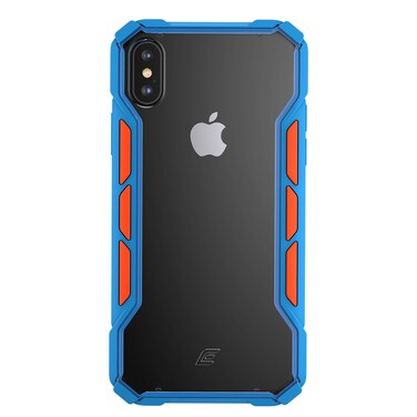 Element Case Rally Drop Tested case for iPhone XS Max - Blue/Orange (EMT-322-195E-03)