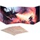 DND DM Screen 5e - D&amp;D Dungeon Master Screen Full Color Print with Customizable Inserts - Dungeons and Dragons GM / Game Master Accessories Gift for Man or Woman. Hide Your Dice Rolls, Maps &amp; Books.