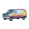 AMT 1977 Ford Cruising Van 1:25 Scale Model Kit