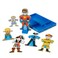 Melissa &amp; Doug Joey Magnetic Wooden Dress-Up Pretend Play Set (25+ pcs) for Toddlers and Preschoolers Ages 3+
