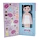 Floss &amp; Rock Magnetic Dress Up Wooden Doll - Charlotte