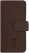 ullu Piggyback Cell Phone Case for iPhone 6 - Retail Packaging - Dark Brown