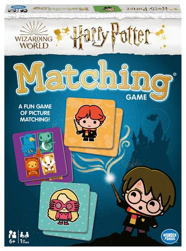 Wonder Forge Wizarding World Harry Potter Matching Game - Enthralling Memory Game for Ages 3 &amp; Up   Engaging Brain Activity   Exciting Characters   Ideal Gift for Kids and Adults