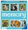 Ravensburger Animal Babies Memory Game - Engaging Picture Matching Game for Kids   Enhances Focus &amp; Memory Skills   Fun for Family Game Night   Ideal for Ages 3 and Up