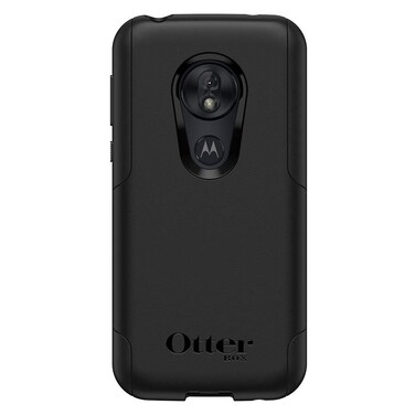 OtterBox Commuter Series LITE Case for Moto G7 Play - Retail Packaging - Black