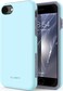 TEAM LUXURY for iPhone SE Case 2022/3rd/2020,iPhone 8/7 Case, [Military Grade Protection] Scratch-Resistant Back Cover, Shockproof Protective Phone Case 4.7&rdquo; - (Sky Blue/Gray)
