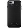 iPhone 7 Plus Kickstand Case, Macally Dual Layer Protective [Black] Case with Soft Flexible Inner Shell and Heavy Duty Outer Shell for Apple iPhone 7+