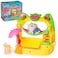 Gabby's Dollhouse, Cakey&rsquo;s Fruit Smoothie Balcony Playset, 8-Pcs with Toy Figures, Dollhouse Accessories &amp; Sensory Play, Kids Toys for Girls &amp; Boys 3+