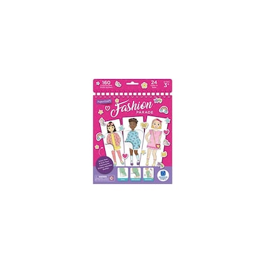 Educational Insights PaperCraft Fashion Parade, Paper Dolls, Fashion Boutique Toy, Ages 3+
