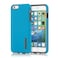 iPhone 6S Plus Case, Incipio DualPro Case Shock Absorbing Cover fits both Apple iPhone 6 Plus, iPhone 6S Plus - Cyan / Gray