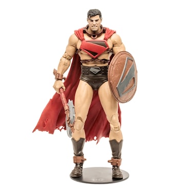 McFarlane Toys - DC Multiverse 7IN - Superman (Future State: Worlds of WAR)