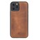 Venito Lucca Leather Case Compatible with iPhone 12 Pro Max (6.7 inch) &ndash; Extra Secure with Padded Back Cover (Antique Brown)